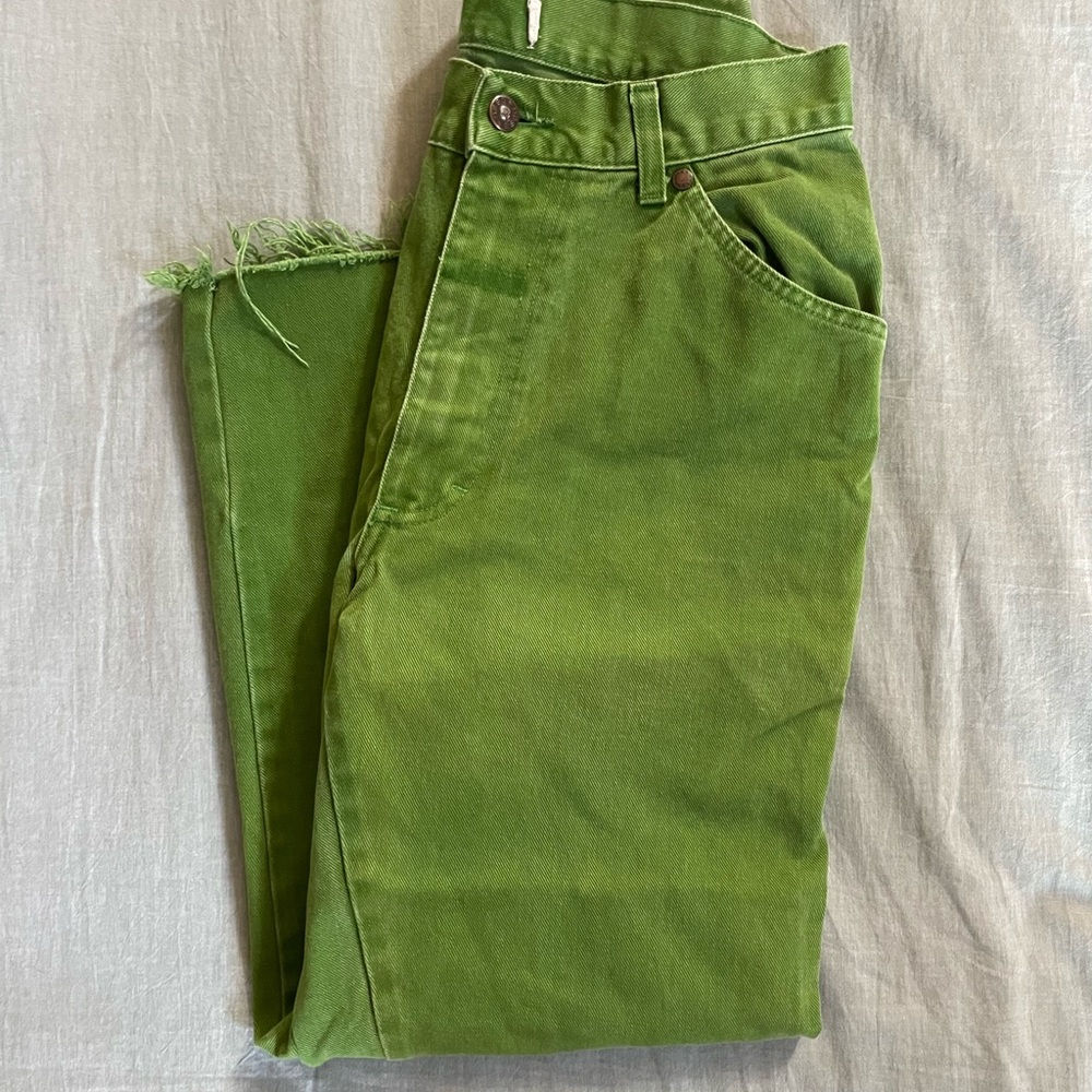 Vintage Hugo Boss - Green Jeans Fits like 28